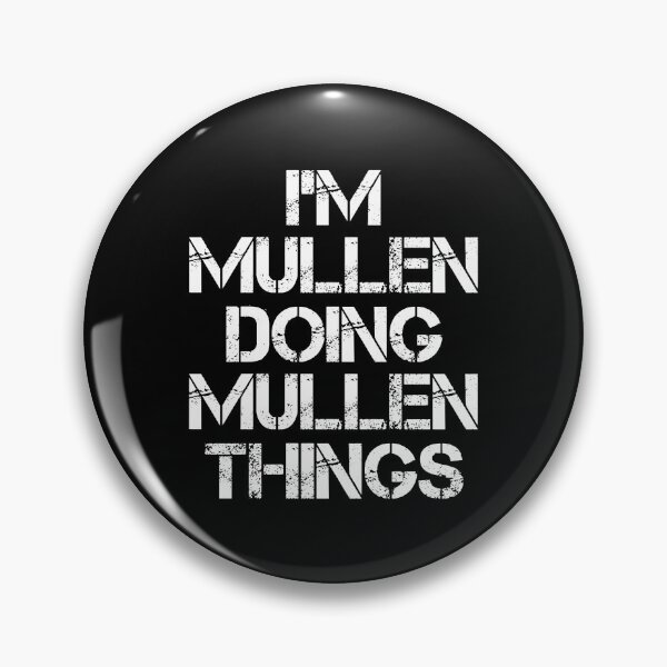 Artikelvorschau, Mullen Name T-Shirt - Ich bin Mullen Doing Mullen Things Name Geschenkartikel Tee entworfen und verkauft von chezeva.