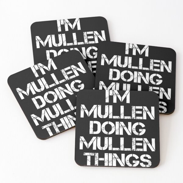 Item preview, Mullen Name T Shirt - I'm Mullen Doing Mullen Things Name Gift Item Tee designed and sold by chezeva.