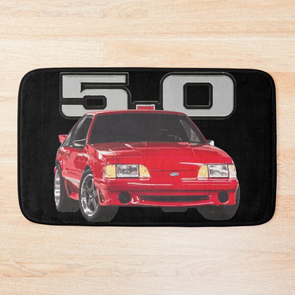 Item preview, Mustang GT 5.0L V8 Fox Body COBRA PERFORMANCE RED USA 93 designed and sold by cowtownCOWBOY.