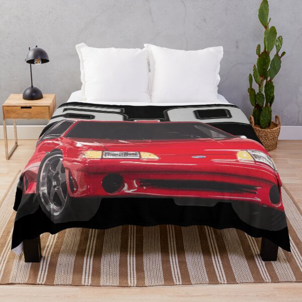Item preview, Mustang GT 5.0L V8 Fox Body COBRA PERFORMANCE RED USA 93 designed and sold by cowtownCOWBOY.
