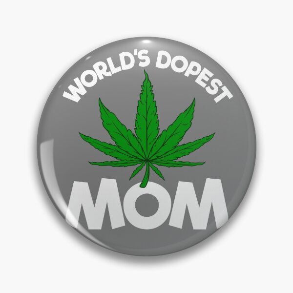Item preview, World's Dopest Mom Weed Marijuana Smoking Mother Stoner Gear designed and sold by DynamicDesign.