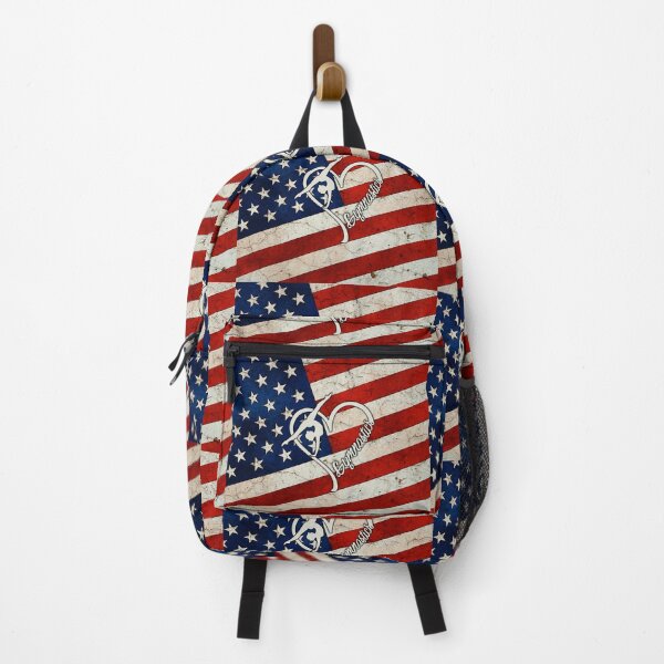Item preview, Gymnastics Cracked American Flag designed and sold by SweetPea49.