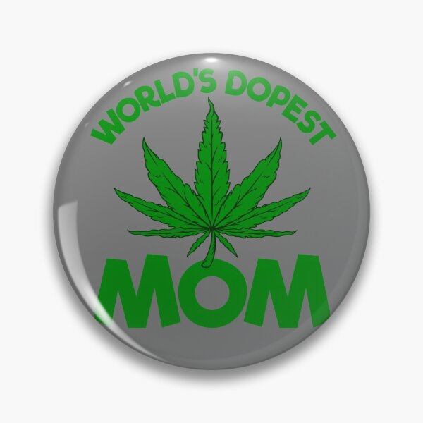 Item preview, World's Dopest Mom Weed Marijuana Smoking Mother Stoner Gear designed and sold by DynamicDesign.