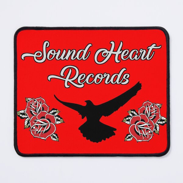 Item preview, Sound Heart Records designed and sold by Nathan Payne.