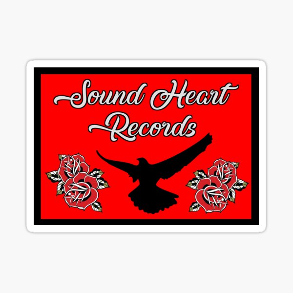 Sound Heart Records Sticker