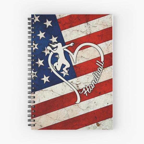 Item preview, Handball Cracked American Flag  designed and sold by SweetPea49.