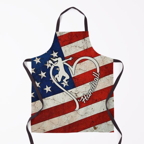 Item preview, Handball Cracked American Flag designed and sold by SweetPea49.