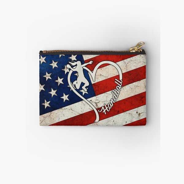 Item preview, Handball Cracked American Flag  designed and sold by SweetPea49.
