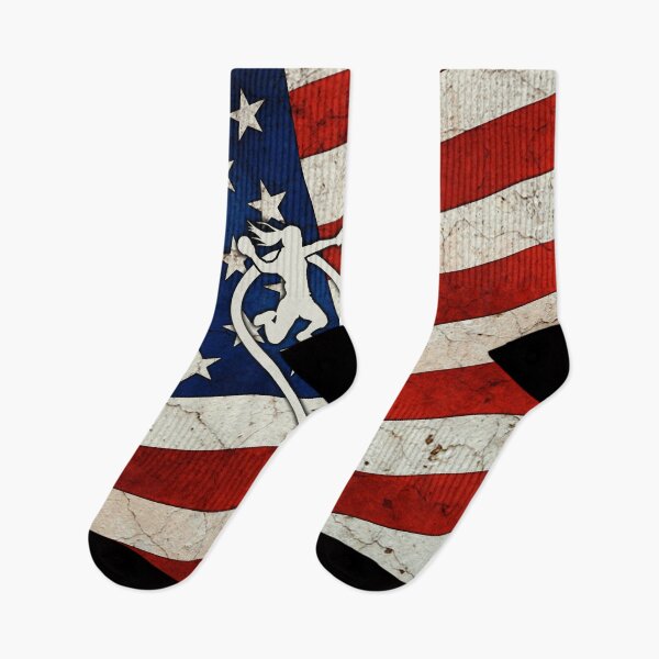 Item preview, Handball Cracked American Flag  designed and sold by SweetPea49.