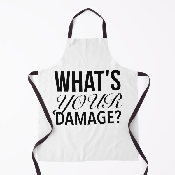 Item preview, What's Your Damage? - Heathers The Musical Quotes designed and sold by Delandor.