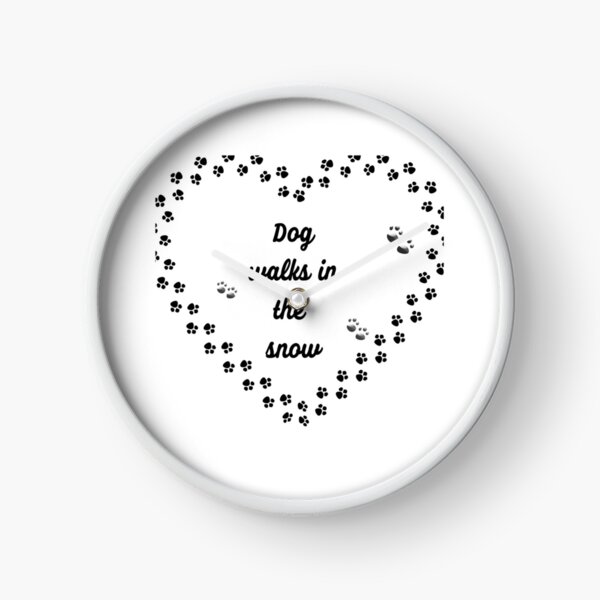 Item preview, Dog walk in the snow designed and sold by CreativePC.