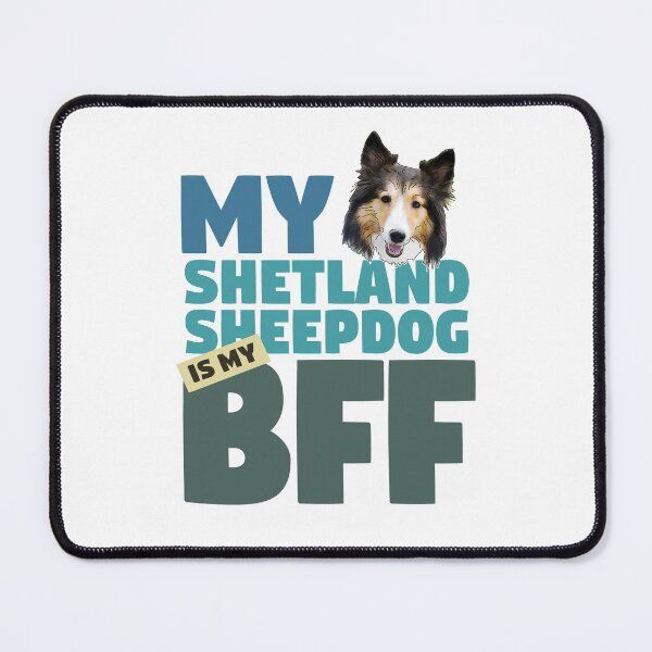 Item preview, Shetland Sheepdog BFF Dog Best Friend designed and sold by SunnyStreet.