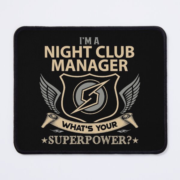 Item preview, Night Club Manager T Shirt - What Is Your Superpower Job Gift Item Tee designed and sold by leolanwugm.