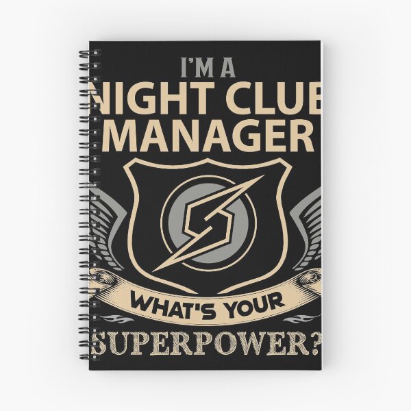 Item preview, Night Club Manager T Shirt - What Is Your Superpower Job Gift Item Tee designed and sold by leolanwugm.