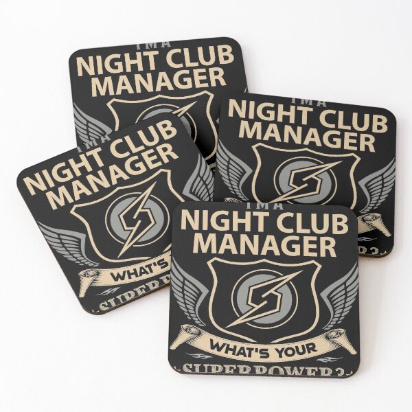 Item preview, Night Club Manager T Shirt - What Is Your Superpower Job Gift Item Tee designed and sold by leolanwugm.