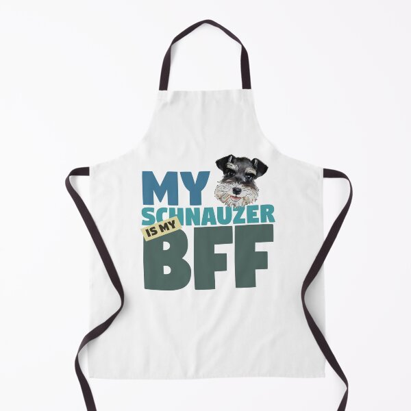 Item preview, Schnauzer BFF Dog Best Friend designed and sold by SunnyStreet.