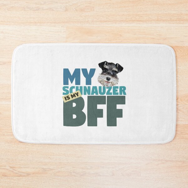 Item preview, Schnauzer BFF Dog Best Friend designed and sold by SunnyStreet.