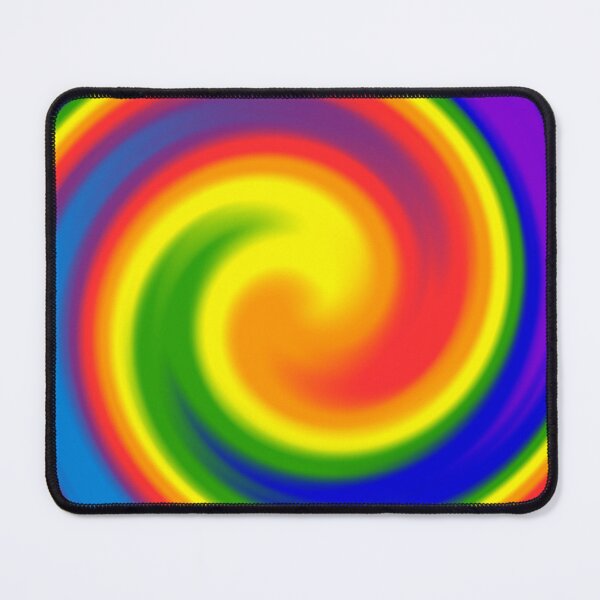 Item preview, Rainbow Lollipop Swirl designed and sold by Dafu Arts.