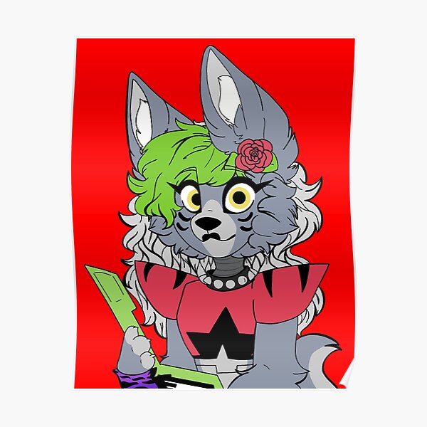 "Roxanne Wolf" Poster for Sale by Jeriko1 Redbubble