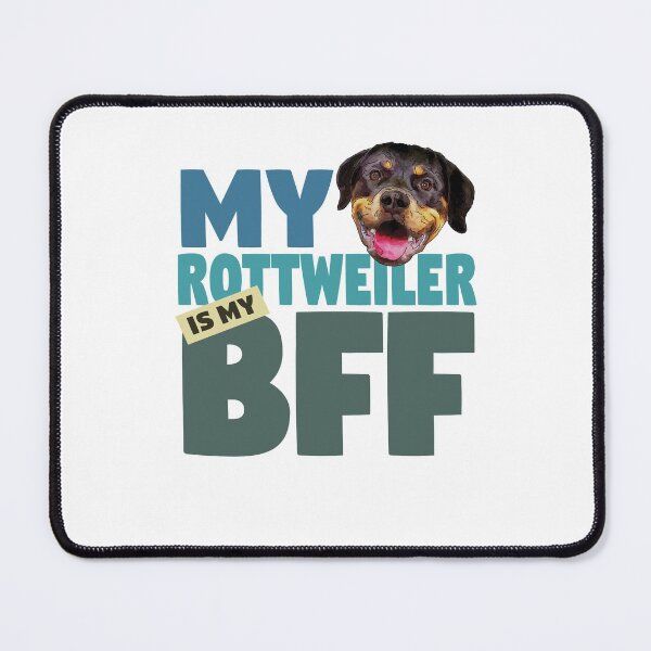 Item preview, Rottweiler BFF Dog Best Friend designed and sold by SunnyStreet.