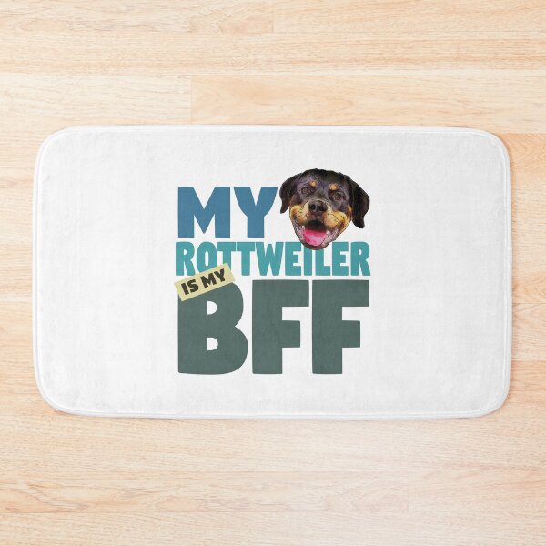 Item preview,  Rottweiler BFF Dog Best Friend designed and sold by SunnyStreet.