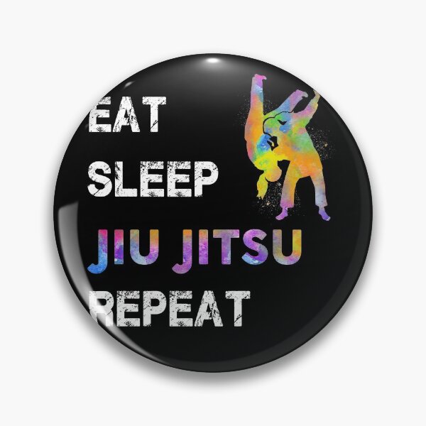 Item preview, Eat Sleep Jiu Jitsu Repeat designed and sold by SweetTea4U.