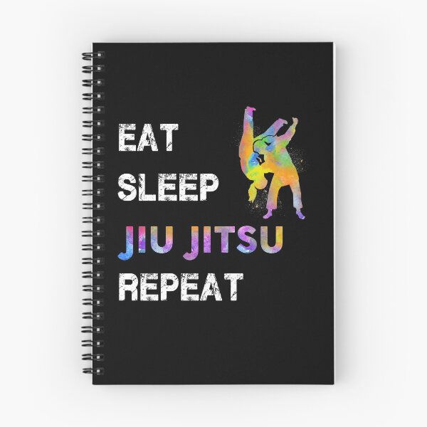 Item preview, Eat Sleep Jiu Jitsu Repeat designed and sold by SweetTea4U.