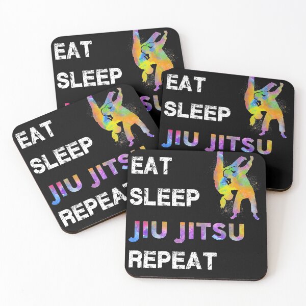 Item preview, Eat Sleep Jiu Jitsu Repeat designed and sold by SweetTea4U.