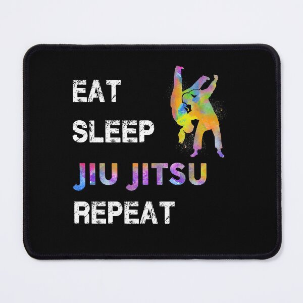 Item preview, Eat Sleep Jiu Jitsu Repeat designed and sold by SweetTea4U.