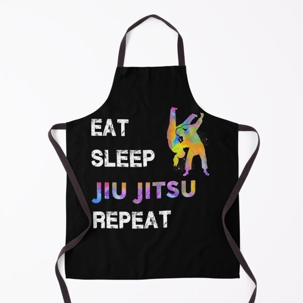 Item preview, Eat Sleep Jiu Jitsu Repeat designed and sold by SweetTea4U.