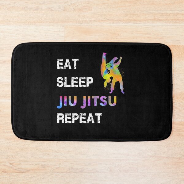 Item preview, Eat Sleep Jiu Jitsu Repeat designed and sold by SweetTea4U.