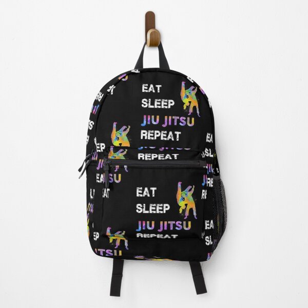 Item preview, Eat Sleep Jiu Jitsu Repeat designed and sold by SweetTea4U.