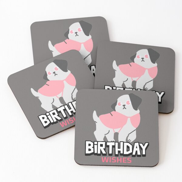 Item preview, HAPPY BIRTHDAY WISHES PRECIOUS PUPPY designed and sold by CoopClothing.