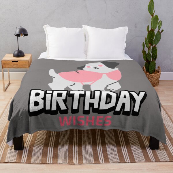 Item preview, HAPPY BIRTHDAY WISHES PRECIOUS PUPPY designed and sold by CoopClothing.