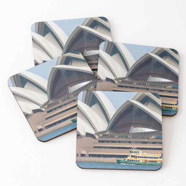 Item preview, Sydney ferry passes Sydney Opera House designed and sold by Martin Berry Photography.