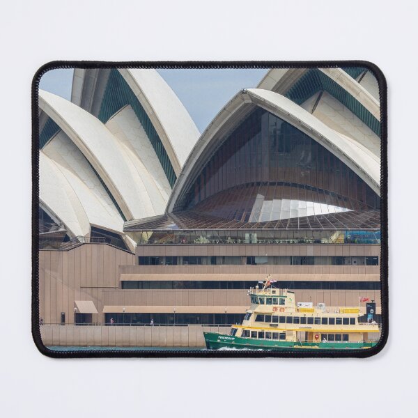 Item preview, Sydney ferry passes Sydney Opera House designed and sold by Martin Berry Photography.