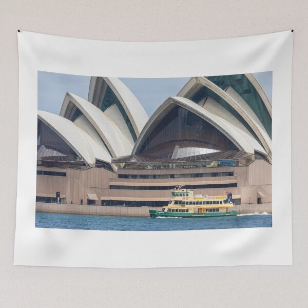 Item preview, Sydney ferry passes Sydney Opera House designed and sold by Martin Berry Photography.