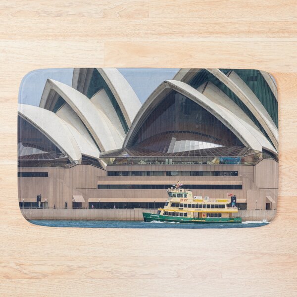 Item preview, Sydney ferry passes Sydney Opera House designed and sold by Martin Berry Photography.