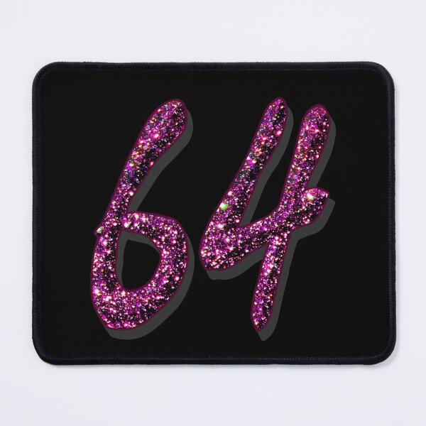 Item preview, Number 64 - numbers designed and sold by GlamourChick.