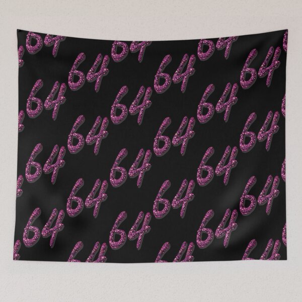 Item preview, Number 64 - numbers designed and sold by GlamourChick.