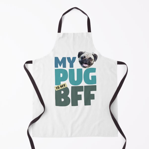 Item preview, Pug BFF Dog Best Friend designed and sold by SunnyStreet.