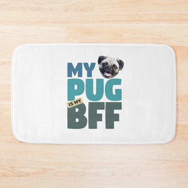 Item preview,  Pug BFF Dog Best Friend designed and sold by SunnyStreet.