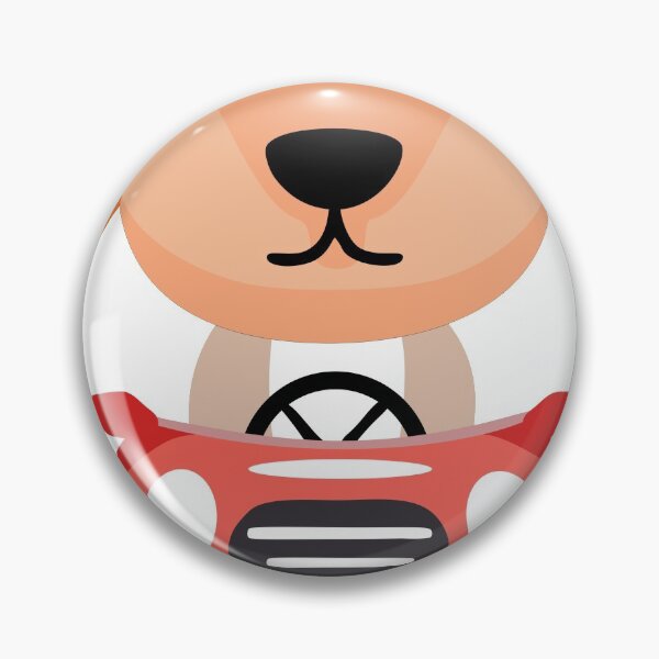Item preview, DOG DRIVING CAR. designed and sold by ushanArt.