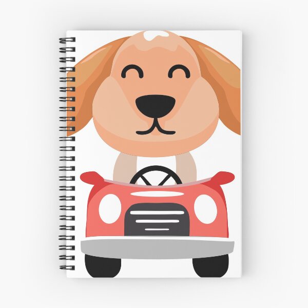 Item preview, DOG DRIVING CAR. designed and sold by ushanArt.