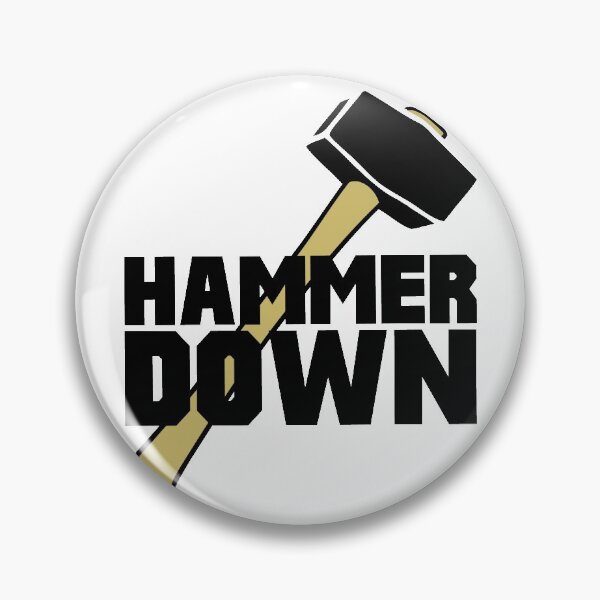 Item preview, Hammer Down designed and sold by BoilerD.