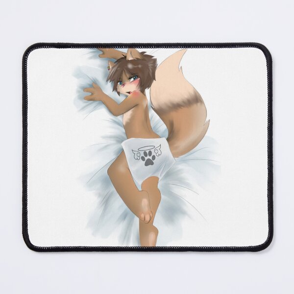 Item preview, Femboy Fox in Repose (SFW) designed and sold by EkedoFhang.