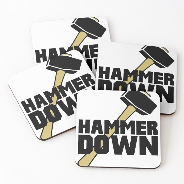 Item preview, Hammer Down designed and sold by BoilerD.