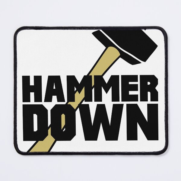 Item preview, Hammer Down designed and sold by BoilerD.