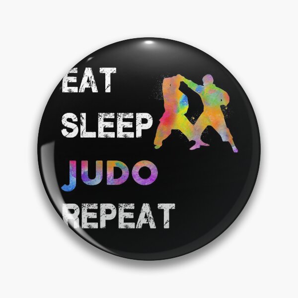 Item preview, Eat Sleep Judo Repeat designed and sold by SweetTea4U.