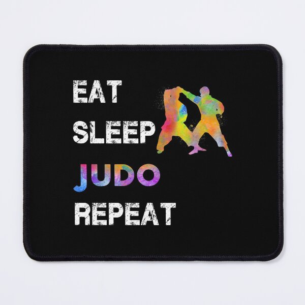 Item preview, Eat Sleep Judo Repeat designed and sold by SweetTea4U.